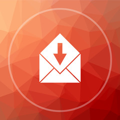 Receive e-mail icon