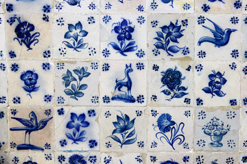 Azulejo, Kacheln, Fliesen in Portugal