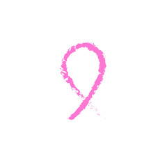 Awareness ribbon. Vector illustration.