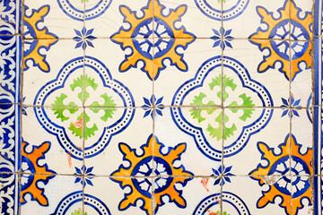 Azulejo, Kacheln, Fliesen in Portugal