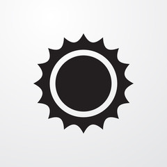 sun icon illustration