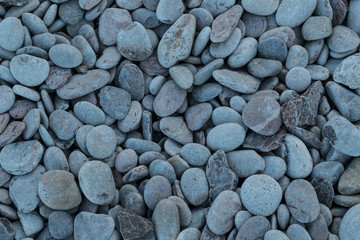 pebbles on beach