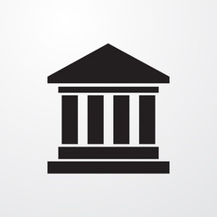 bank icon illustration