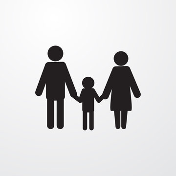 family icon illustration