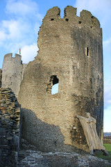 Caerphilly Castle, Wales
