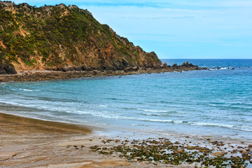 Cadavedo beach, Asturias, Spain.