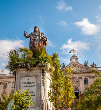 Place Stanislas &agrave; Nancy
