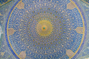Der Iran - Isfahan  Imam Moschee