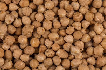 chick pea as background