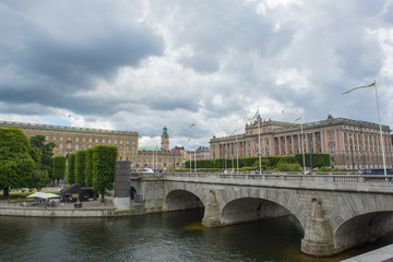 Obraz premium Sweden Stockholm City 