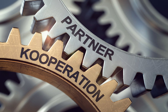 3d Zahnr&auml;der Partner Kooperation