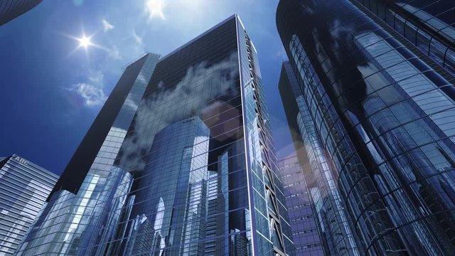 CG Skyscrapers