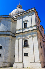 Fototapeta na wymiar National Pantheon in Lisbon, Portugal.