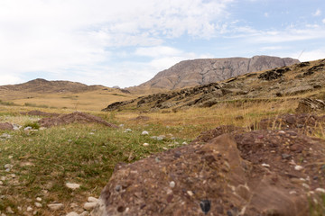 rock stones in the mountains