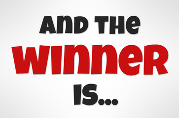 and the winner is