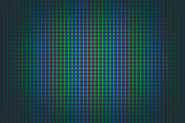 Monitorpixel, Makroaufnahme, Vignettierung, bläulich