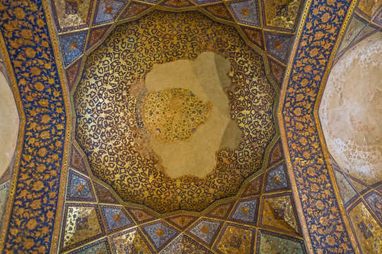 Der Iran Isfahan  Chehel Sotun Palast