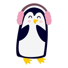 Penguin vector character