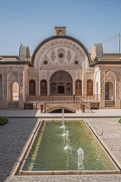 Der Iran - Kashan  Ameriha Haus