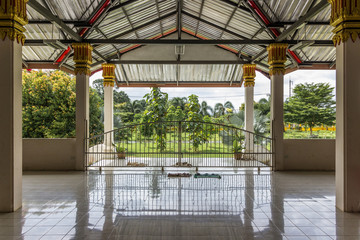 Buddha Temple inside