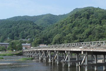 京都　渡月橋