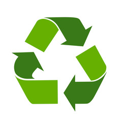 Obraz premium Recycle eco symbol