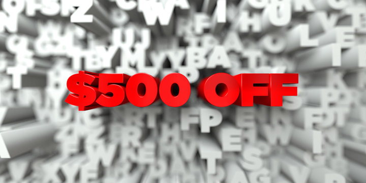 あ フォロー割500円OFF $500 Off