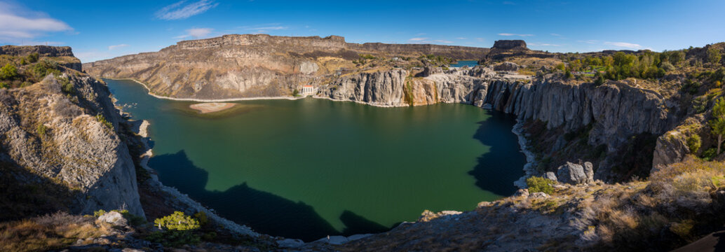 Shoshone Falls Idaho