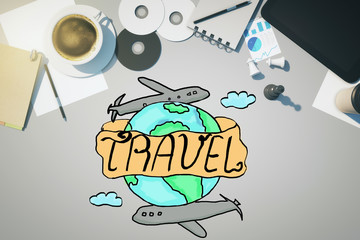 Travel concept