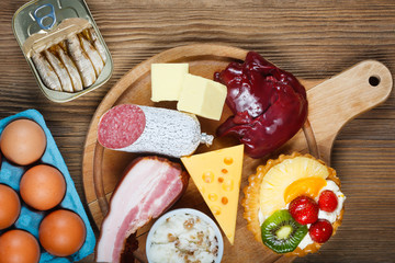 High-Cholesterol Foods