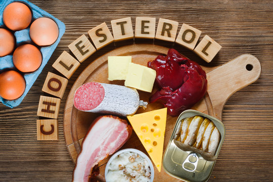 High-Cholesterol Foods