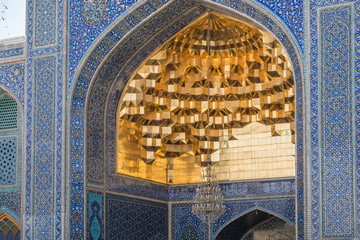 Fototapeta na wymiar Der Iran - Qom Fatemeh Masumeh Heiligtum