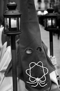 Easter procession executioner