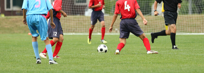 Fototapeta premium サッカー フットボール