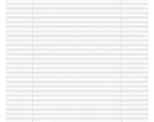 Naklejka premium White horizontal Blinds window decoration interior of room