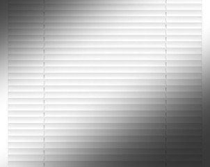 White horizontal Blinds window decoration interior of room