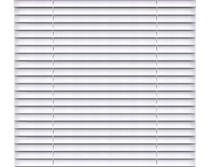 Silver horizontal Blinds window decoration interior of room