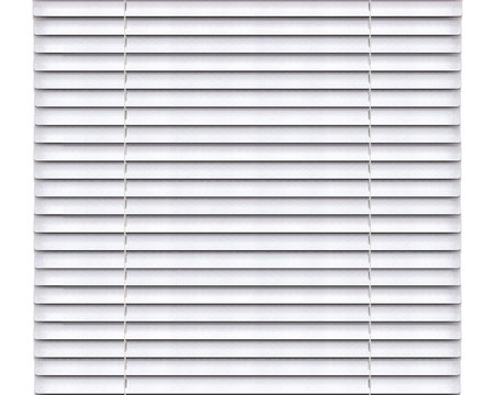 Silver horizontal Blinds window decoration interior of room
