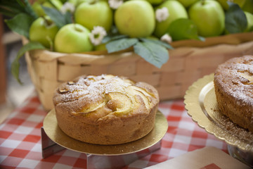 dessert, pastry, tart, food, sweet, dough, cake