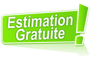 estimation gratuite sur étiquette verte