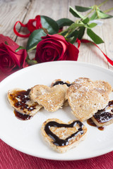 Crepe for special day