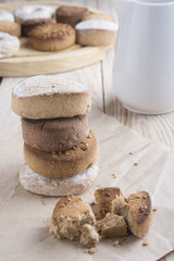 Shortbread Background