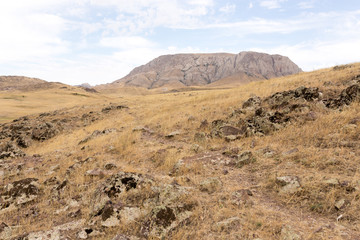 rock stones in the mountains