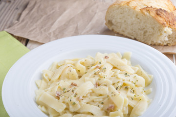 Traditional pasta