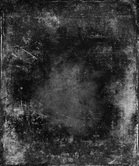 Dark Scratched Texture Background