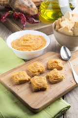 Hummus of yam