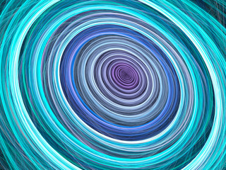 Abstract fractal background computer-generated image