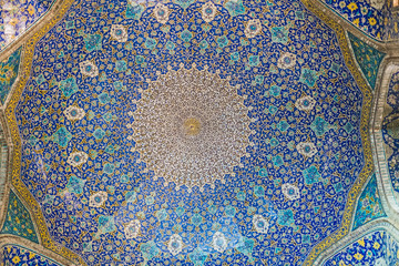 Der Iran - Isfahan, Imam Moschee