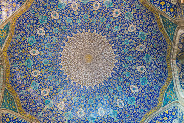 Der Iran - Isfahan, Imam Moschee
