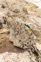 rock stones in the mountains